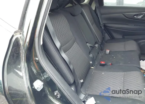 2018 Nissan Rogue Sv из США, поврежденный, VIN 5N1AT2MV5JC843961